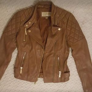 Michael Kors leather jacket